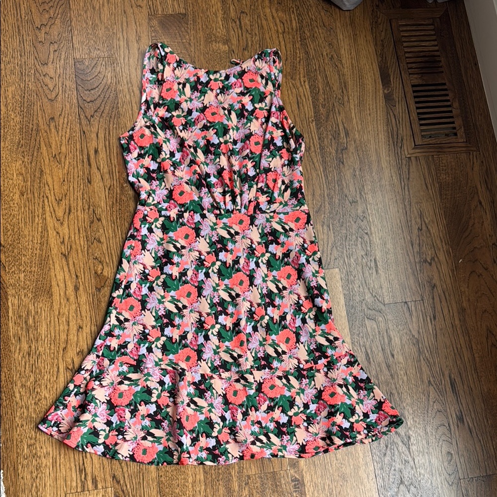 Floral Sleeveless Dress